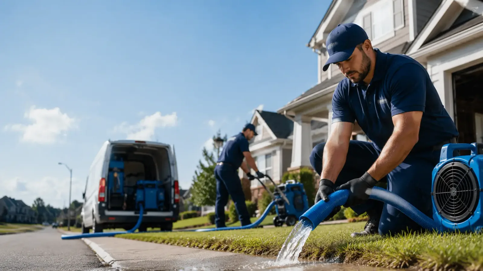 Flood Damage Restoration in Benedicta, ME
